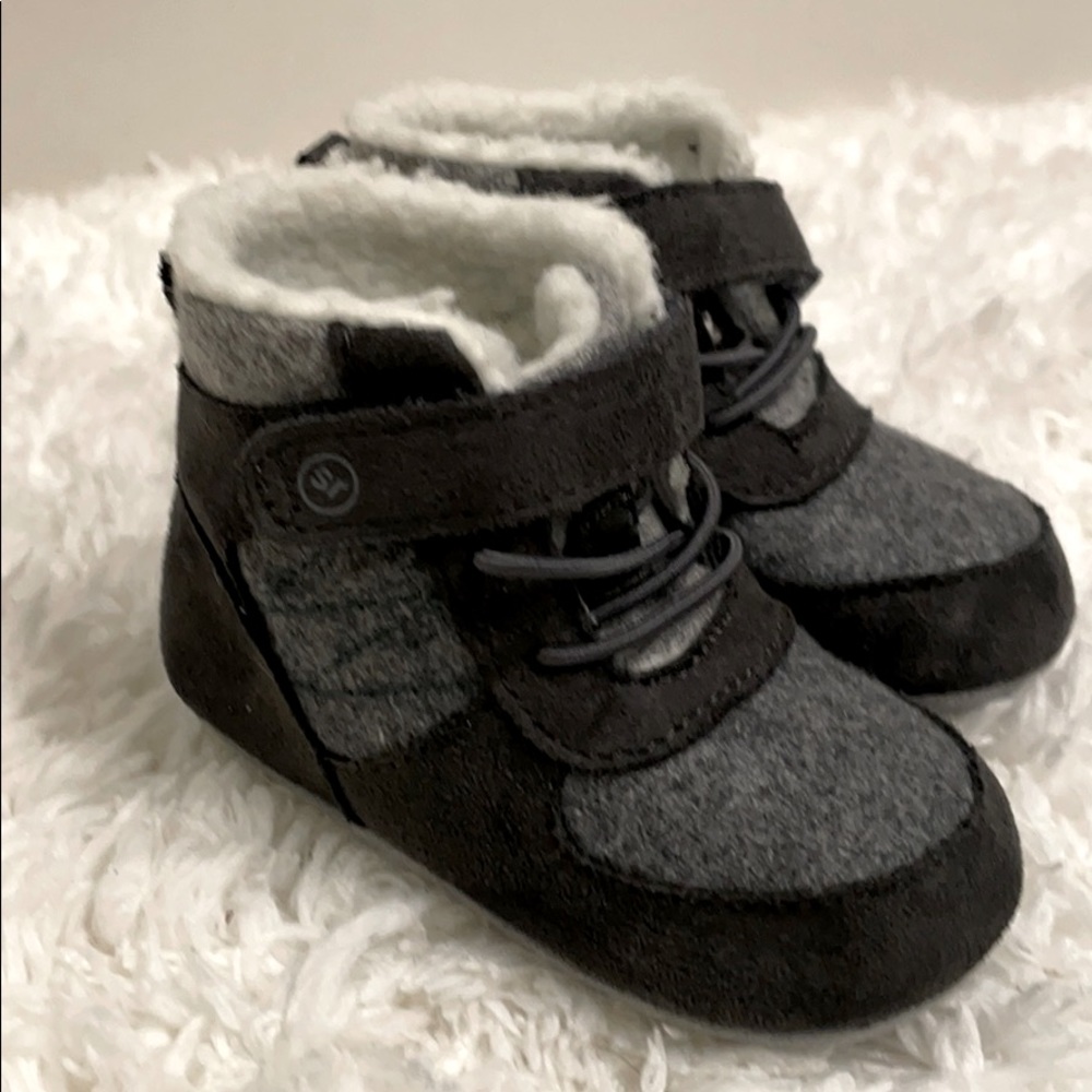 Toddler Faux Fur Shoes